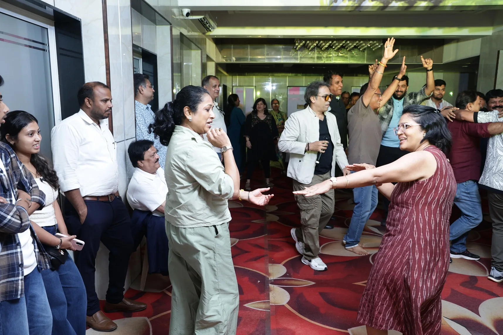 Swarsaaj Bollywood Night audience and live music event