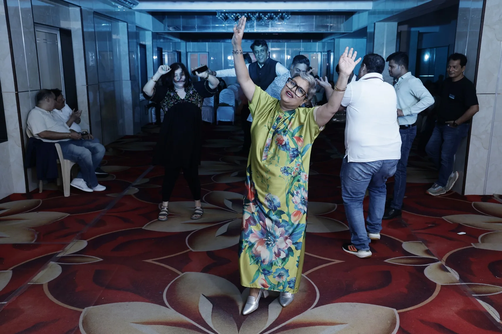 Swarsaaj Bollywood Night audience and live music event