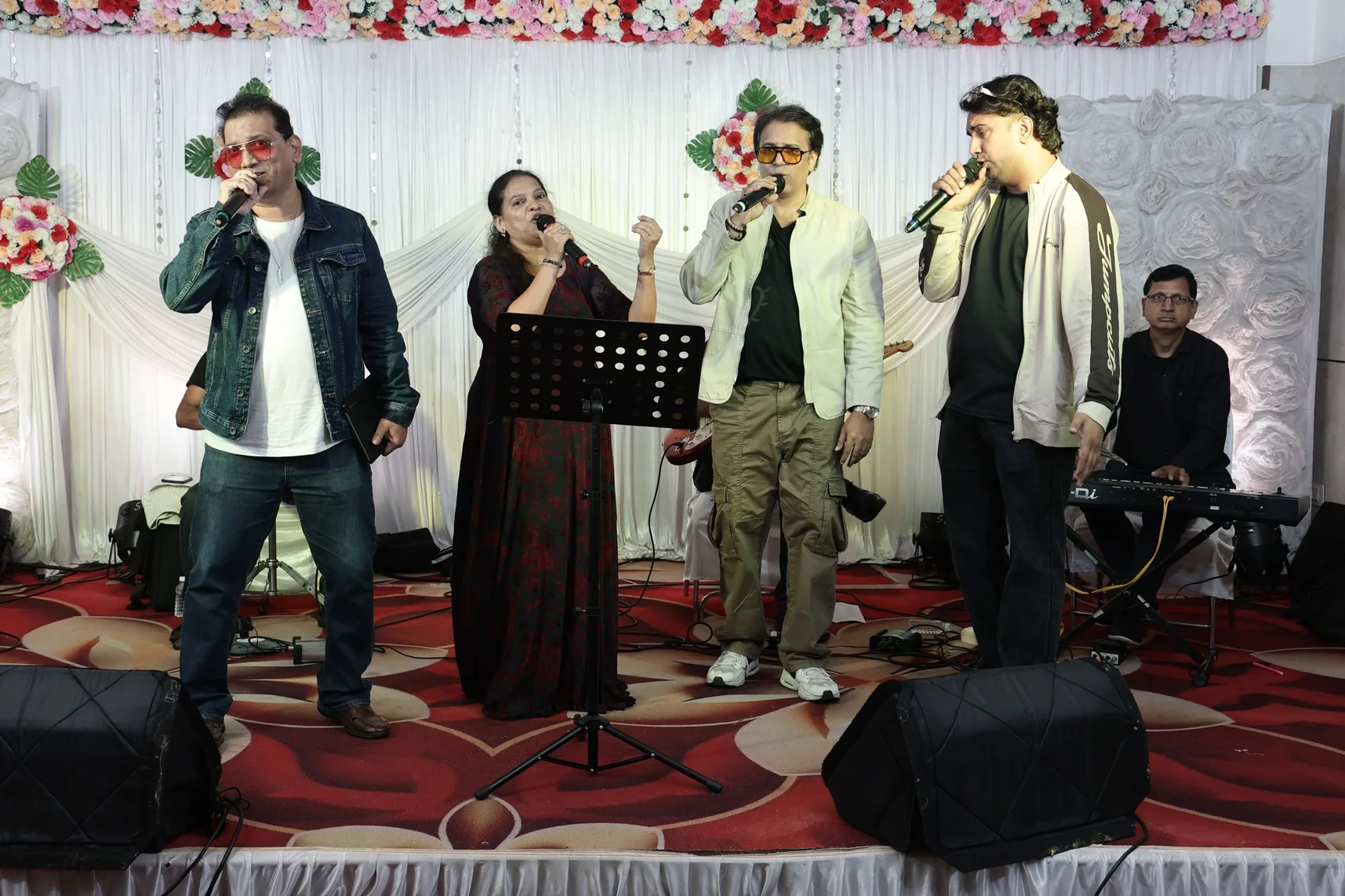 Swarsaaj Bollywood Night audience and live music event