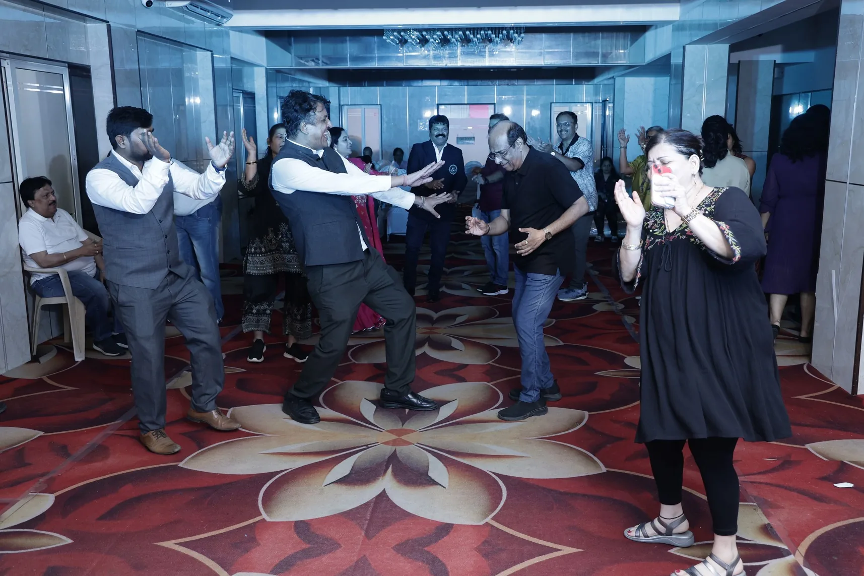 Swarsaaj Bollywood Night audience and live music event